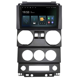 Navigatie PilotOn Jeep Wrangler Rubicon 2008-2010 9 inch 4GB 64GB 4 CORE