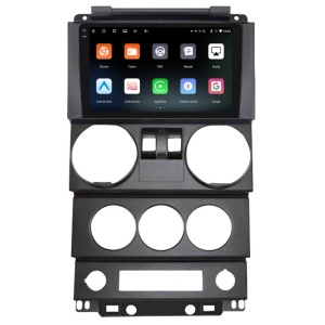 Navigatie PilotOn Jeep Wrangler Rubicon 2008-2010 9 inch 6GB 128GB 8 CORE - Img 2