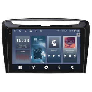 Navigatie Piloton Lancia Ypsilon 2012-2020 9 inch 2GB 32GB 4 CORE
