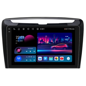 Navigatie Piloton Lancia Ypsilon 2012-2020 9 inch 4GB 64GB 8 CORE