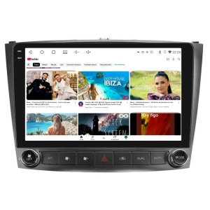 Navigatie PilotOn Lexus IS 2005-2013 10 inch 4GB 64GB 8 CORE - Img 5
