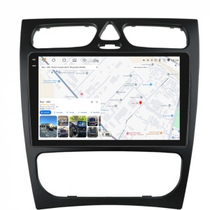 Navigatie PilotOn Mercedes Benz C CLASS W203 2000-2004 9 inch 4GB 64GB 4 CORE - Img 8