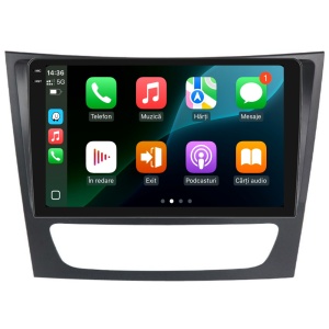 Navigatie PilotOn Mercedes CLS C219 2004-2011 9 inch 4GB 64GB 8 CORE - Img 7