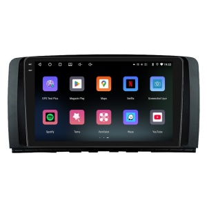 Navigatie PilotOn Mercedes R-CLASS 2005-2014 9 inch 4GB 64GB 4 CORE - Img 3