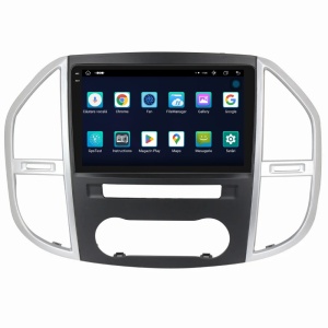 Navigatie PilotOn Mercedes Vito 3 2012-2021 2K 8GB 256GB 8 CORE - Img 2