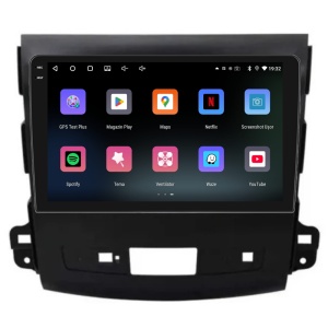 Navigatie PilotOn Mitsubishi Outlander 2 2006-2012 9 inch 2GB 32GB 4 CORE - Img 3