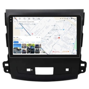 Navigatie PilotOn Mitsubishi Outlander 2 2006-2012 9 inch 6GB 128GB 8 CORE - Img 8