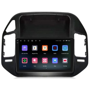 Navigatie PilotOn Mitsubishi Pajero 1999-2006 9 inch 4GB 64GB 4 CORE - Img 3