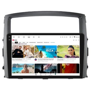 Navigatie PilotOn Mitsubishi Pajero 2006-2013 9 inch 6GB 128GB 8 CORE - Img 5