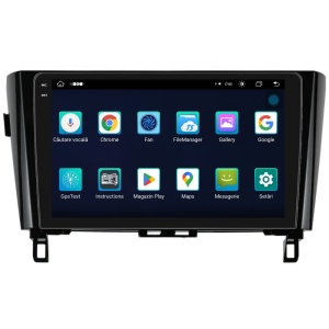 Navigatie PilotOn Nissan Qashqai J11 2014-2021 2K 4GB 64GB 8 CORE - Img 2