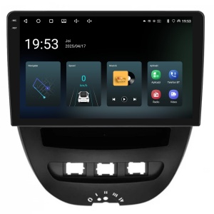 Navigatie PilotOn Peugeot 107 2005-2014 10 inch 4GB 64GB 4 CORE