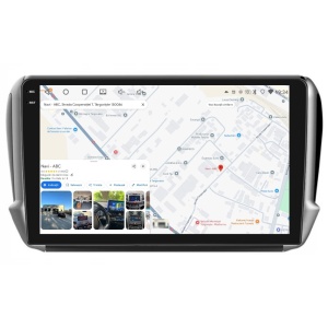 Navigatie PilotOn Peugeot 2008 2013-2020 10 inch 4GB 64GB 4 CORE - Img 8