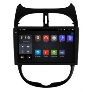 Navigatie PilotOn PEUGEOT 206 2001-2008 2K 8GB 256GB 8 CORE