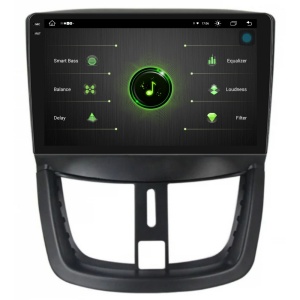 Navigatie PilotOn PEUGEOT 206+ 2001-2008 2K 8GB 256GB 8 CORE - Img 4