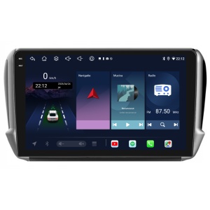 Navigatie PilotOn Peugeot 208 2013-2018 10 inch 6GB 128GB 8 CORE