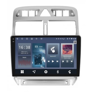Navigatie PilotOn PEUGEOT 307 2000-2012 9 inch 2GB 32GB 4 CORE