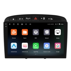Navigatie PilotOn PEUGEOT 308 2007-2015 9 inch 4GB 64GB 4 CORE - Img 2