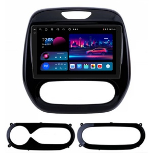 Navigatie PilotOn Renault Captur 2013-2020 9 inch 4GB 64GB 8 CORE