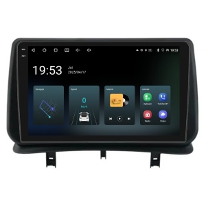 Navigatie PilotOn Renault Clio 3 2005-2014 9 inch 4GB 64GB 4 CORE