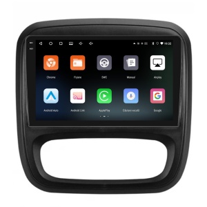 Navigatie PilotOn Renault Trafic III 2014-2022 9 inch 4GB 64GB 4 CORE - Img 2