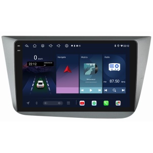 Navigatie PilotOn Seat Toledo 3 2004-2009 9 inch 6GB 128GB 8 CORE