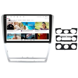 Navigatie PilotOn Skoda Octavia 2 2004-2013 10 inch 6GB 128GB 8 CORE - Img 5
