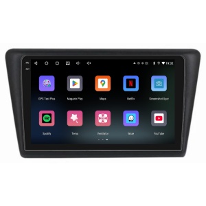 Navigatie PilotOn Skoda Rapid 2011-2019 9 inch 2GB 32GB 4 CORE - Img 3