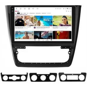 Navigatie PilotOn Skoda Yeti 2009-2018 10 inch 6GB 128GB 8 CORE - Img 5