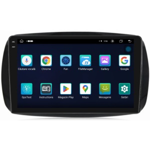 Navigatie PilotOn Smart ForTwo dupa 2011 2K 4GB 64GB 8 CORE - Img 2