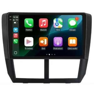 Navigatie PilotOn Subaru Forester SH 2008-2013 9 inch 6GB 128GB 8 CORE - Img 7