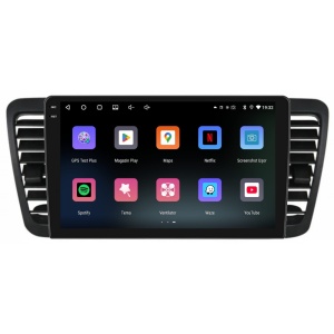 Navigatie PilotOn Subaru Legacy Outback 2004-2009 9 inch 4GB 64GB 4 CORE - Img 3