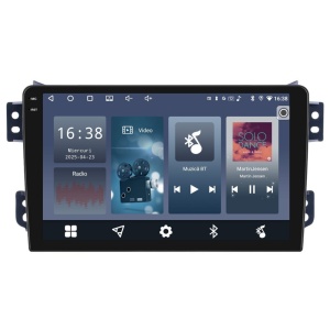 Navigatie PilotOn Suzuki Ritz 2008-2015 9 inch 2GB 32GB 4 CORE