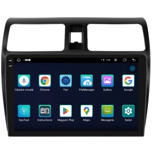 Navigatie PilotOn Suzuki Swift 3 2005-2010 2K 4GB 64GB 8 CORE - Img 2