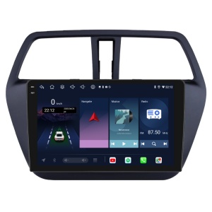 Navigatie PilotOn Suzuki SX4 S-CROSS 2014-2021 9 inch 6GB 128GB 8 CORE