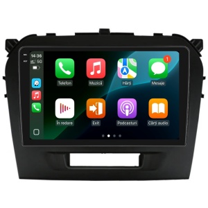 Navigatie PilotOn Suzuki Vitara 2015-2023 9 inch 6GB 128GB 8 CORE - Img 7