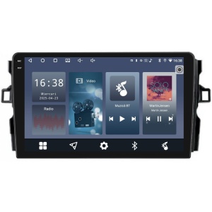 Navigatie PilotOn Toyota Auris E15 2006-2012 9 inch 2GB 32GB 4 CORE