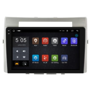 Navigatie PilotOn Toyota Corolla Verso 2004-2009 2K 8GB 256GB 8 CORE