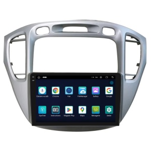 Navigatie PilotOn Toyota Highlander 2002-2008 2K 12GB 256GB 8 CORE - Img 2