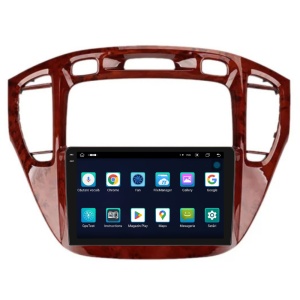 Navigatie PilotOn Toyota Highlander 2002-2008 2K 4GB 64GB 8 CORE - Img 2
