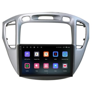 Navigatie PilotOn Toyota Highlander 2002-2008 9 inch 2GB 32GB 4 CORE - Img 3