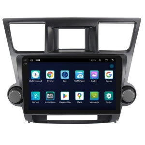 Navigatie PilotOn Toyota Highlander 2008-2014 2K 8GB 256GB 8 CORE - Img 2