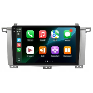 Navigatie PilotOn Toyota Land Cruiser J100 2002-2008 2K 4GB 64GB 8 CORE - Img 7