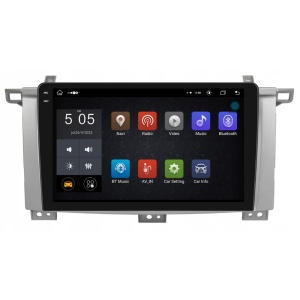 Navigatie PilotOn Toyota Land Cruiser J100 2002-2008 2K 8GB 256GB 8 CORE