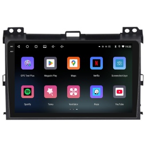 Navigatie PilotOn Toyota Land Cruser Prado J12 2002-2010 9 inch 4GB 64GB 4 CORE - Img 3