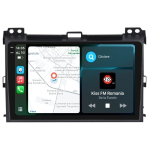 Navigatie PilotOn Toyota Land Cruser Prado J12 2002-2010 9 inch 6GB 128GB 8 CORE - Img 6