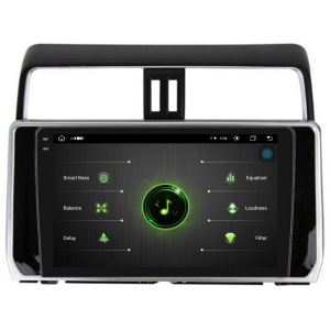 Navigatie PilotOn Toyota Land Cruser Prado J15 dupa 2009 2K 8GB 256GB 8 CORE - Img 4