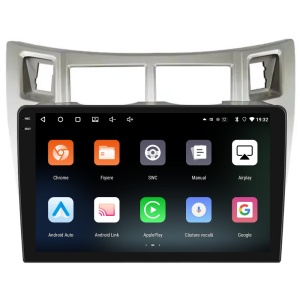 Navigatie PilotOn Toyota Yaris P9 2005-2015 9 inch 4GB 64GB 8 CORE - Img 2