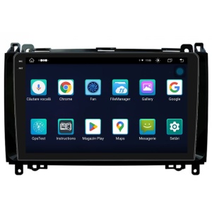 Navigatie PilotOn VW Crafter 2006-2016 2K 8GB 256GB 8 CORE - Img 2