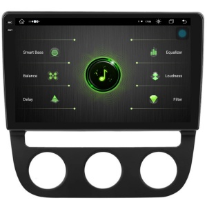 Navigatie PilotOn VW Golf 5 2003-2010 2K 8GB 256GB 8 CORE - Img 4