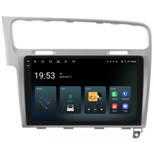 Navigatie PilotOn VW Golf 7 2012-2020 10 inch 4GB 64GB 4 CORE